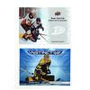 Image 1 : 2023-24 Upper Deck Series 2 Hockey - Sam Carrick and Tristan Jarry.