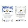 Image 2 : 2023-24 Upper Deck Series 2 Hockey - Sam Carrick and Tristan Jarry.