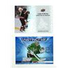 Image 1 : 2023-24 Upper Deck Series 2 Hockey - Liam O' Brien and Jake Oettinger.