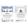 Image 2 : 2023-24 Upper Deck Series 2 Hockey - Liam O' Brien and Jake Oettinger.