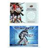 Image 1 : 2023-24 Upper Deck Series 2 Hockey - Trent Frederic and Connor Hellebuyck.