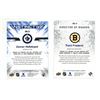Image 2 : 2023-24 Upper Deck Series 2 Hockey - Trent Frederic and Connor Hellebuyck.