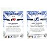 Image 2 : 2023-24 Upper Deck Series 2 Hockey - Pyotr Kochetkov and Andrei Vasilevskiy.