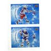 Image 1 : 2023-24 Upper Deck Series 2 Hockey - Artemi Panarin and Leon Draisaitl.