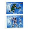 Image 1 : 2023-24 Upper Deck Series 2 Hockey - Kirill Kaprizov and Leon Draisaitl.