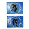 Image 1 : 2023-24 Upper Deck Series 2 Hockey - David Pastrnak and Jared McCann.