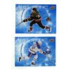 Image 1 : 2023-24 Upper Deck Series 2 Hockey - Clayton Keller and Tage Thompson.