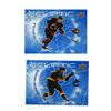 Image 1 : 2023-24 Upper Deck Series 2 Hockey - Tim Stutzle and Elias Pettersson.