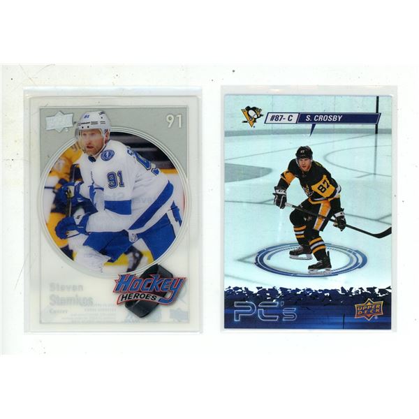 2023-24 Upper Deck Extended Series - Steven Stamkos and 2023-24 Upper Deck Series 2 Hockey - S. Cros