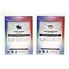 Image 2 : 2023-24 Upper Deck Series 2 Hockey - Henry Thrun and Luke Evangelista.