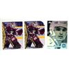 Image 1 : McDonald's Upper Deck - Kevin Stevens and (2) Upper Deck - Mighty Ducks - Guy Hebert.