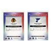 Image 2 : 2023-24 Upper Deck Series 2 Hockey - Hugh Mcging - Left Wing  and Luke Philp - Center.
