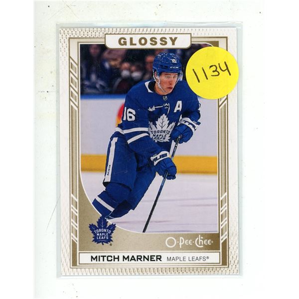 2023-24 Upper Deck Series 1 Hockey - O-Pee-Chee - Mitch Marner - Glossy.
