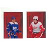 Image 1 : 2023-24 Upper Deck Series 2 Hockey - Marco Kasper - Center and Arnaud Durandeau - Left Wing.
