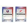 Image 2 : 2023-24 Upper Deck Series 2 Hockey - Marco Kasper - Center and Arnaud Durandeau - Left Wing.