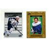 Image 1 : 2023-24 Upper Deck Series 1 Hockey - Stat Box Fillers - Josh Morrissey and 2023-24 Upper Deck Series