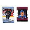 Image 1 : 2023-24 Upper Deck Series 1 Hockey - Superstar - 2023-24 Honor Roll and Nathan MacKinnon Center and 