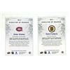 Image 2 : 2023-24 Upper Deck Series 2 Hockey - Director of Boards - Arber Xhekaj and Trent Frederic.