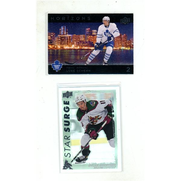 2023-24 Upper Deck Series 1 Hockey - Star Surge - Dylan Guenther and 2009 McDonald's Upper Deck - Ho