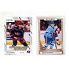 Image 1 : 2023-24 Upper Deck Series 1 Hockey - Cole Caufield - Glossy and 2023-24 O-Pee-Chee Hockey - Adam Fan