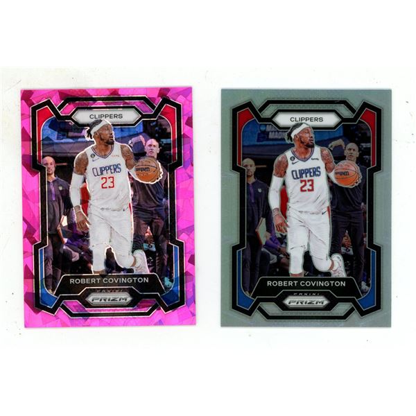 2023-24 Panini - Prizm Basketball - Robert Covington (Two Colour Cards)