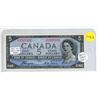 Image 1 : 1954 Canada Five Dollar - Devils Face. (Uncirculated)