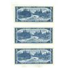 Image 2 : (3) 1954 Canada Five Dollar - (Two In Series). (Uncirculated)