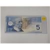 Image 1 : 2002 Canada Five Dollar. (Uncirculated)