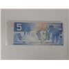 Image 2 : 2002 Canada Five Dollar. (Uncirculated)