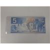 Image 2 : 2002 Canada Five Dollar. (Uncirculated)