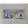 Image 1 : 2002 Canada Five Dollar - No Security Strip. (Uncirculated)