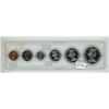 Image 2 : 1964 Canada Proof Like Uncirculted Silver Set - No Dot. (Cameo)