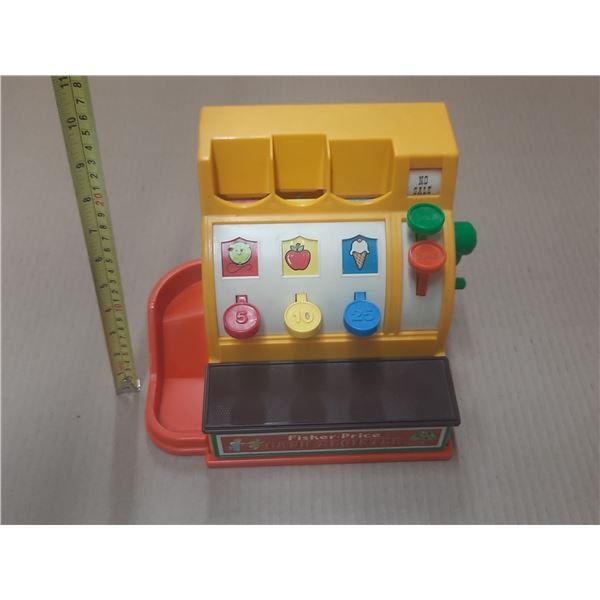 Vintage Fisher-Price Cash Register.