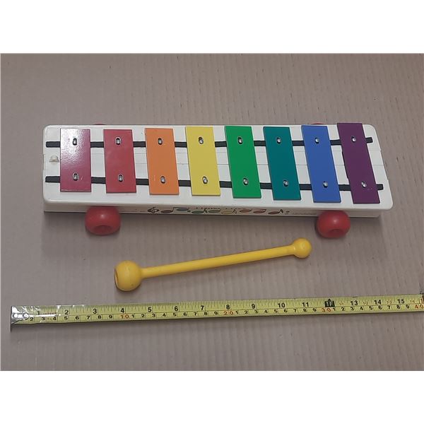 Vintage Fisher-Price Pull-A-Tune Xylophone.