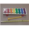Image 1 : Vintage Fisher-Price Pull-A-Tune Xylophone.