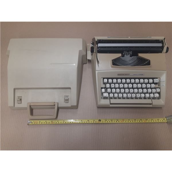 Vintage Smith-Corona Courier manual portable typewriter.