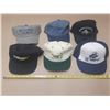 Image 1 : Collection of vintage caps.