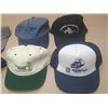 Image 2 : Collection of vintage caps.