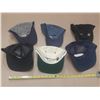 Image 4 : Collection of vintage caps.