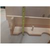 Image 3 : Vintage wooden wall-mounted spoon rack and wooden 3-hook rack.
