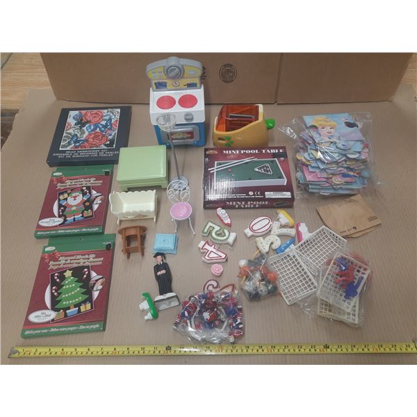 Lot of Kids Items, Misc Items.