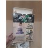 Image 4 : Vintage 1994 Magic Dip Marbleizing Paint & Design Kit by Latham Studios.