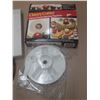 Image 3 : Vintage baking tools include sets for creating patterned cakes and specialized food cutting.