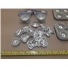 Image 2 : Set of various aluminum baking molds and tins.