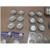 Image 5 : Set of various aluminum baking molds and tins.