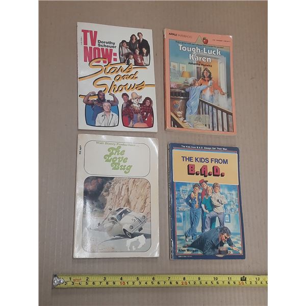 Vintage 4 Children Pocket Books.
