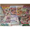 Image 5 : Collection of Taste of Home and Quiltmaker magazine issues. (Total 20 Magzines)