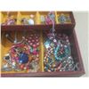 Image 5 : Jewelry Box with Jewelry Inside.