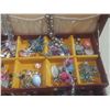Image 6 : Jewelry Box with Jewelry Inside.