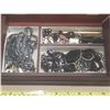 Image 5 : Jewelry Box with Jewelry Inside.